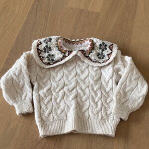 Zara Kids Cable Knit Sweater